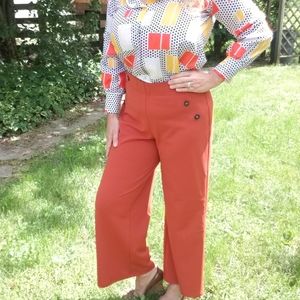 Est. 1946 Mod Deco Wide Leg Pants